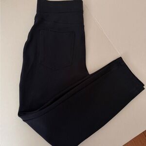 SPANX Navy Blue Leggings